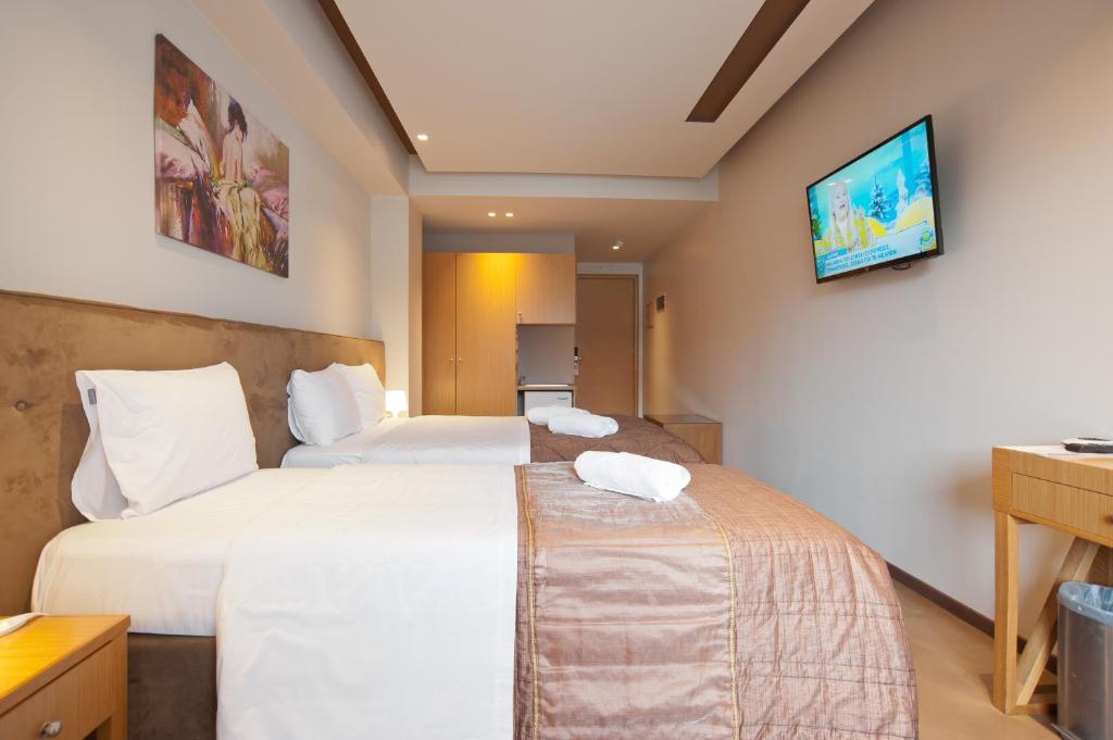 Trokadero Boutique Hotel - Habitación Triple Con Vistas Al Mar