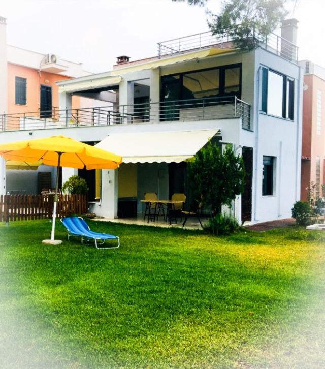 Zahrada ubytování PETRA MARE VILLA