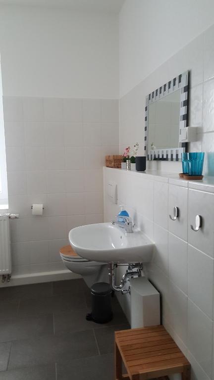 Ferienwohnung oder Studio Dresden-Neustadt inkl Parkplatz mit Balkon oder Terrasse - 14