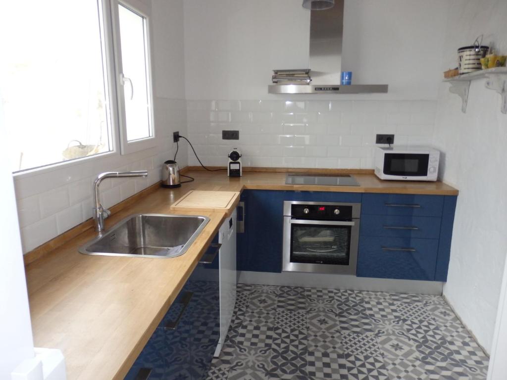 Kuchyň nebo kuchyňský kout v ubytování Lala´s house