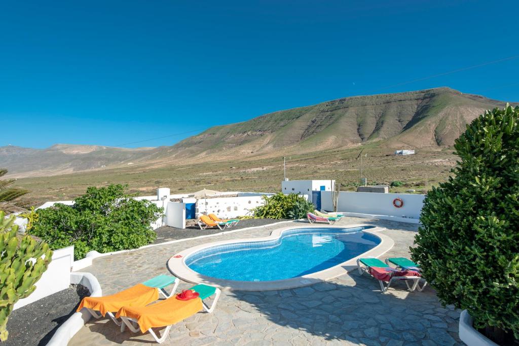 Bazén v ubytovaní Finca Las Laderas alebo v jeho blízkosti