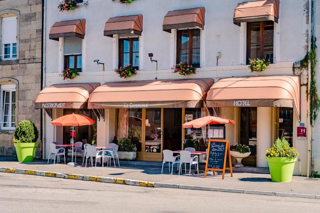 Budova, kde se hotel nachází