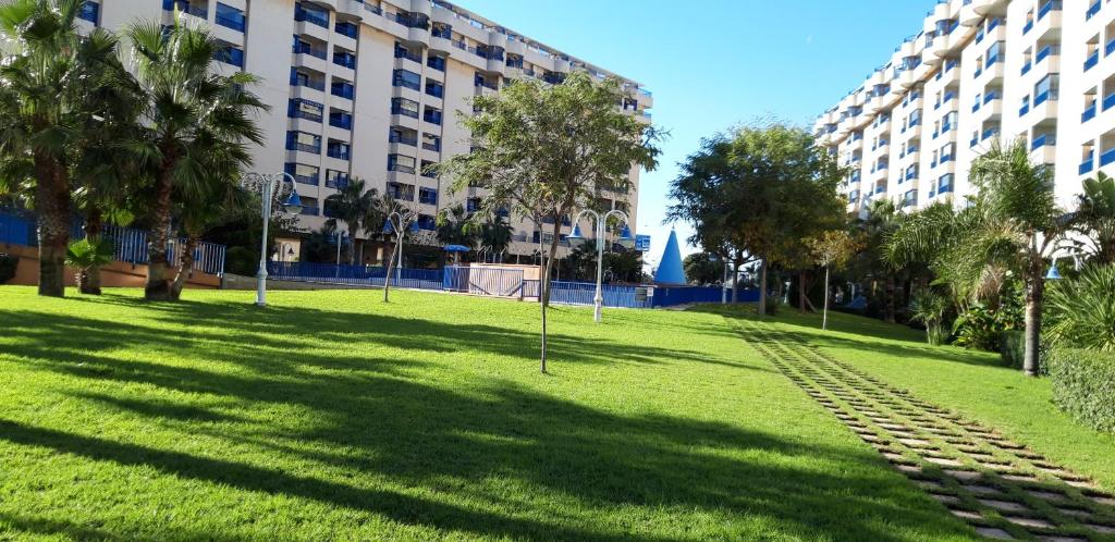 Zahrada ubytování PATACONA MARE NOSTRUM APARTMENT