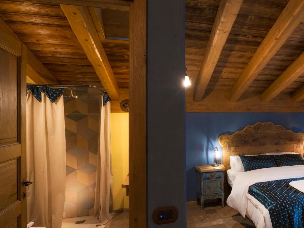 Lo Tzeno - Double Room With Extra Bed