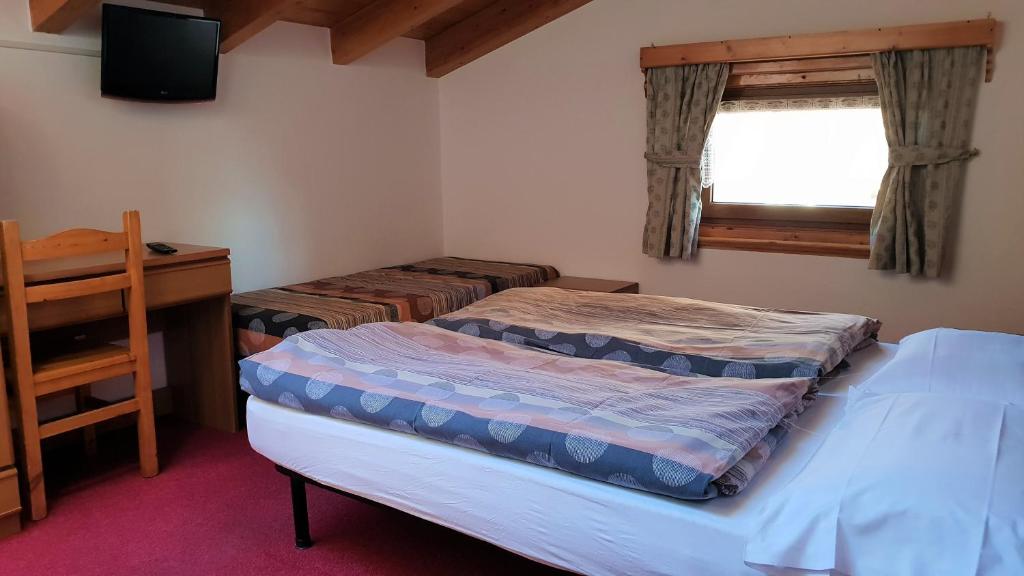 Alpino Lodge Bivio - Economie Dubbele Of Tweelingzaal