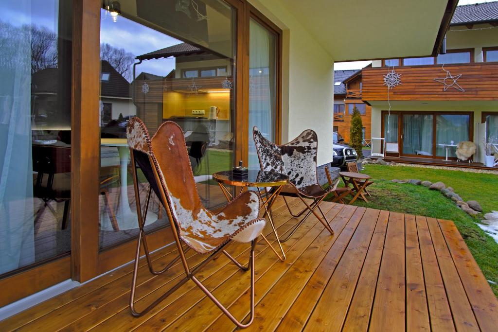 AHA Jasná Apartmány - Apartamento Con Terraza