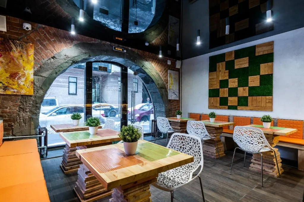Loft Garden, Kudrovo, Russia