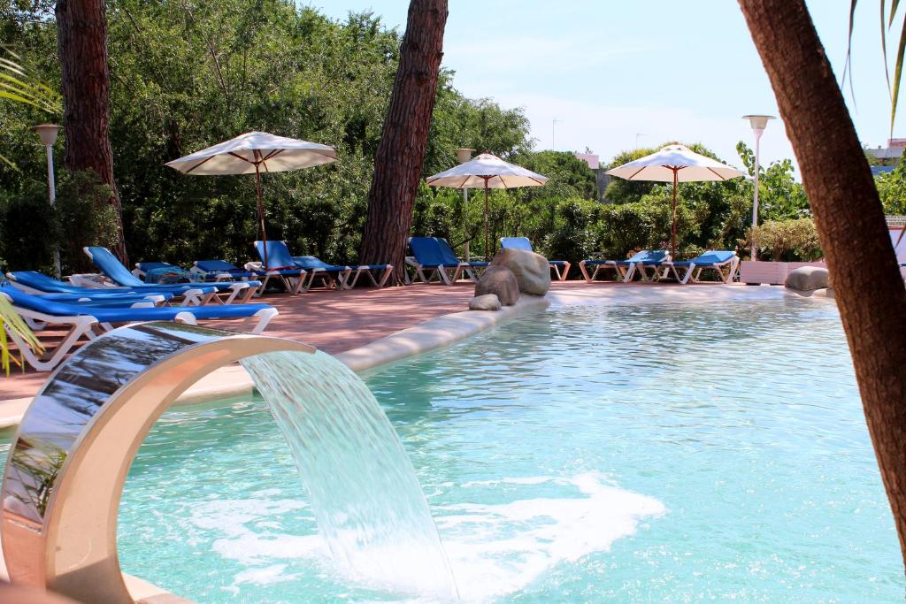 Piscina en o cerca de Camping Globo Barcelona