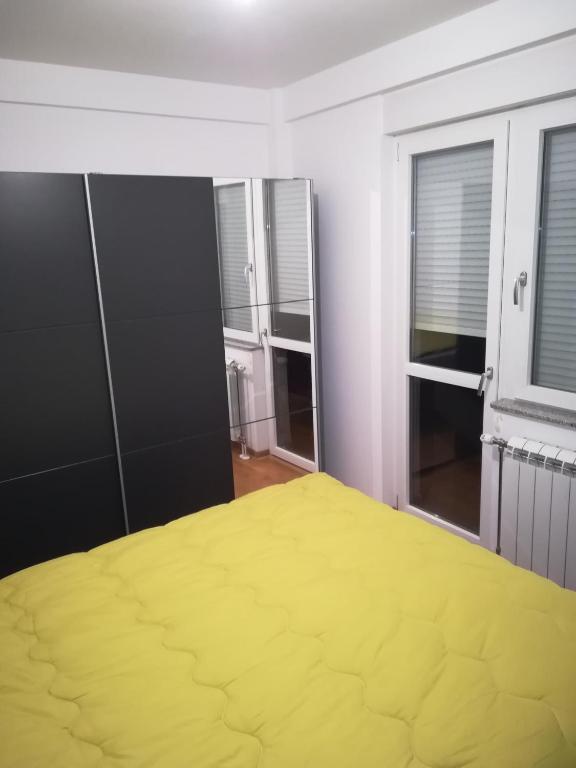 Postel nebo postele na pokoji v ubytování Butterfly