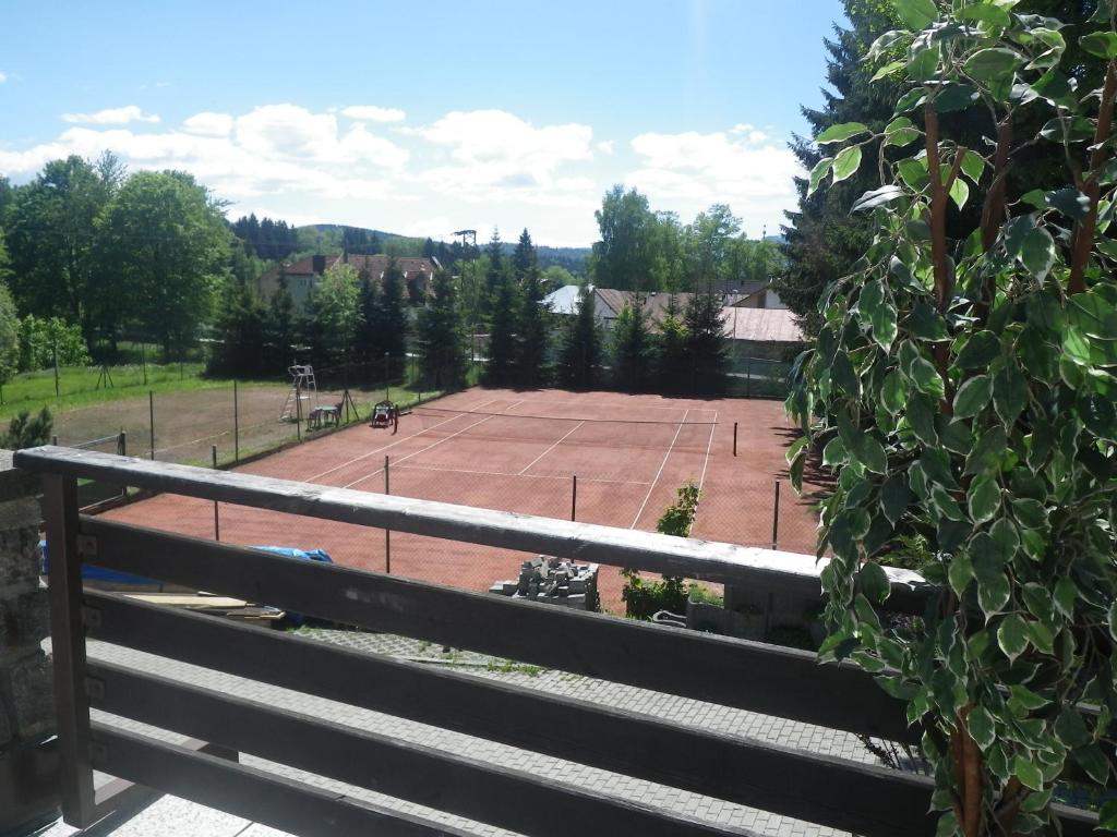 Tenis a/nebo squash v ubytování Penzion Bobešova bouda nebo okolí