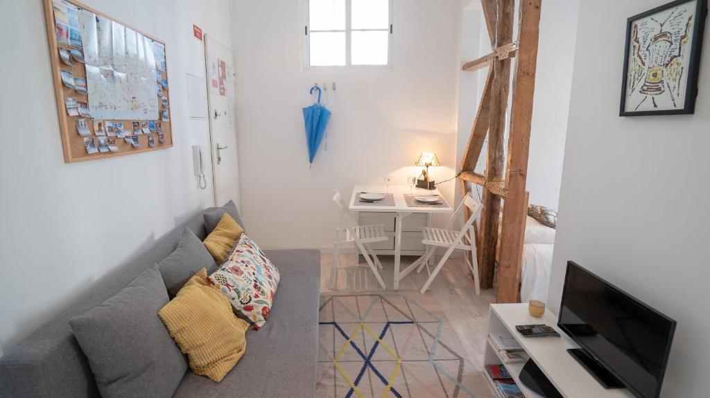 Posezení v ubytování São Lázaro Lisbon Apartments