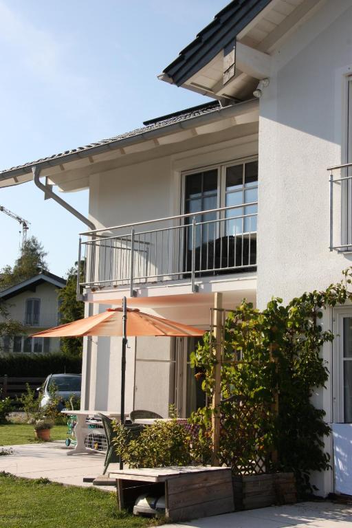 Ferienwohnungen Rimsting am Chiemsee - Appartement D'Une Chambre Avec Terrasse