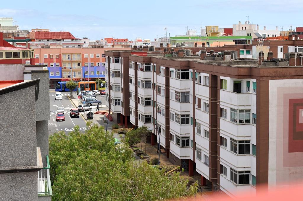 Budova, kde se apartmán nachází