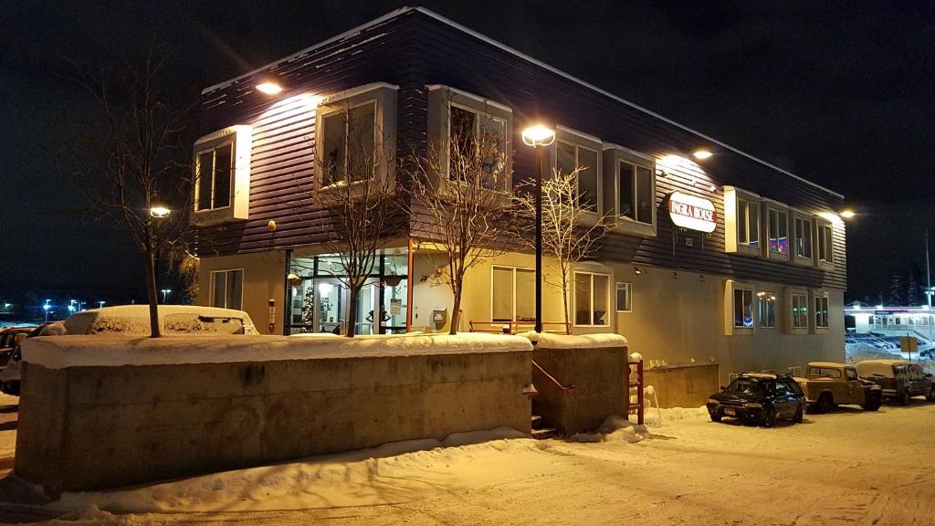 Budova, kde se hostel nachází