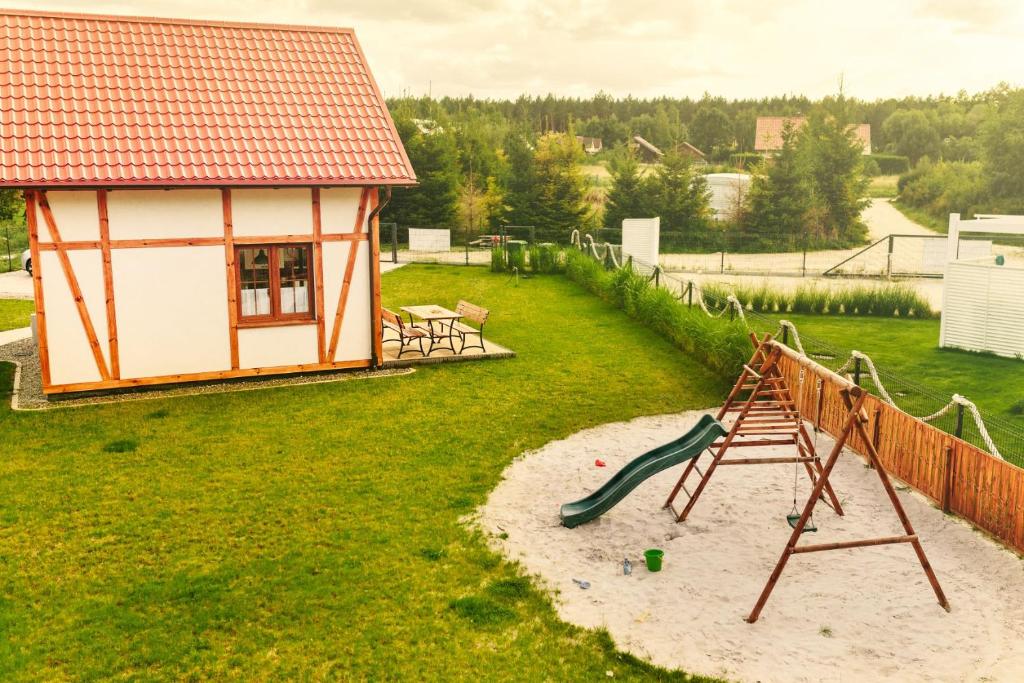 Detský kútik v ubytovaní Kubiczówka