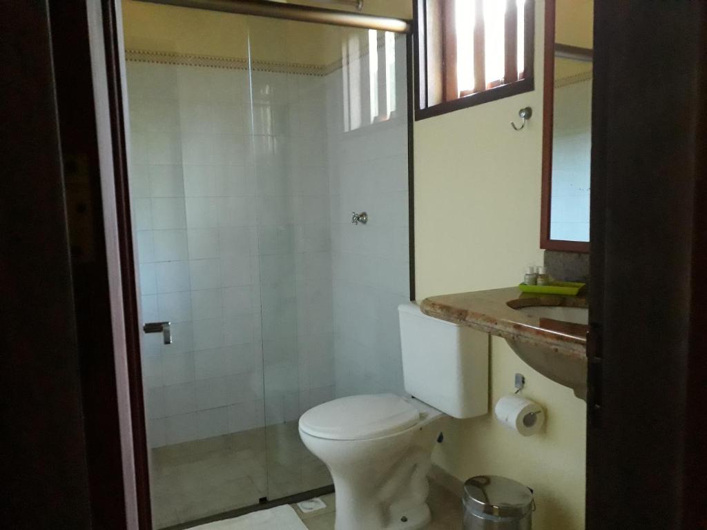 Koupelna v ubytování Pousada da Terra Paraty