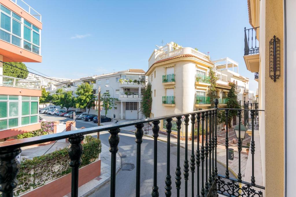 Budynek, w którym mieści się apartament