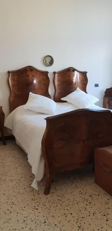 Postel nebo postele na pokoji v ubytování Glam Resort Giulia