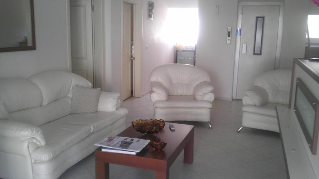 Posezení v ubytování Zeytin Apart Hotel