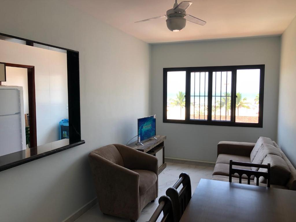  Lindo Apto com Vista Mar