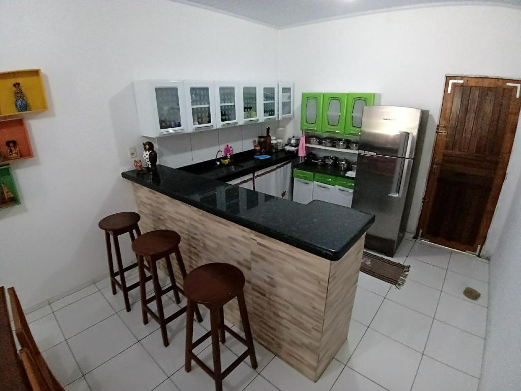  Casa Temporada com Ar cond e Wifi