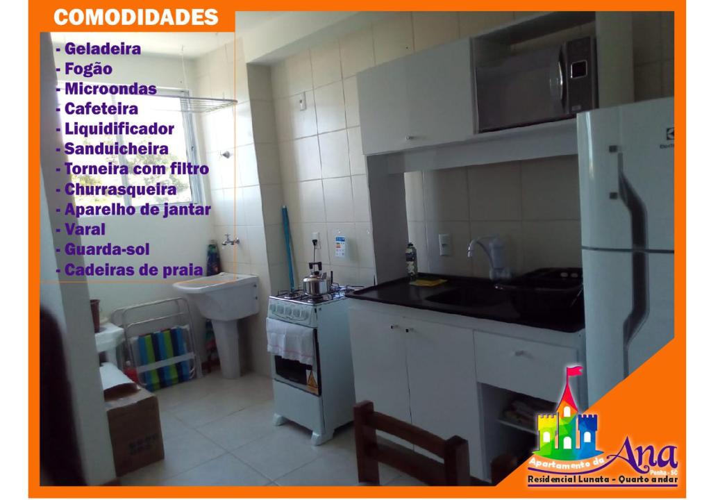  Residencial Lunata - Apto da Ana