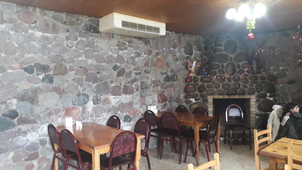 Restaurace v ubytování Chabarukhi
