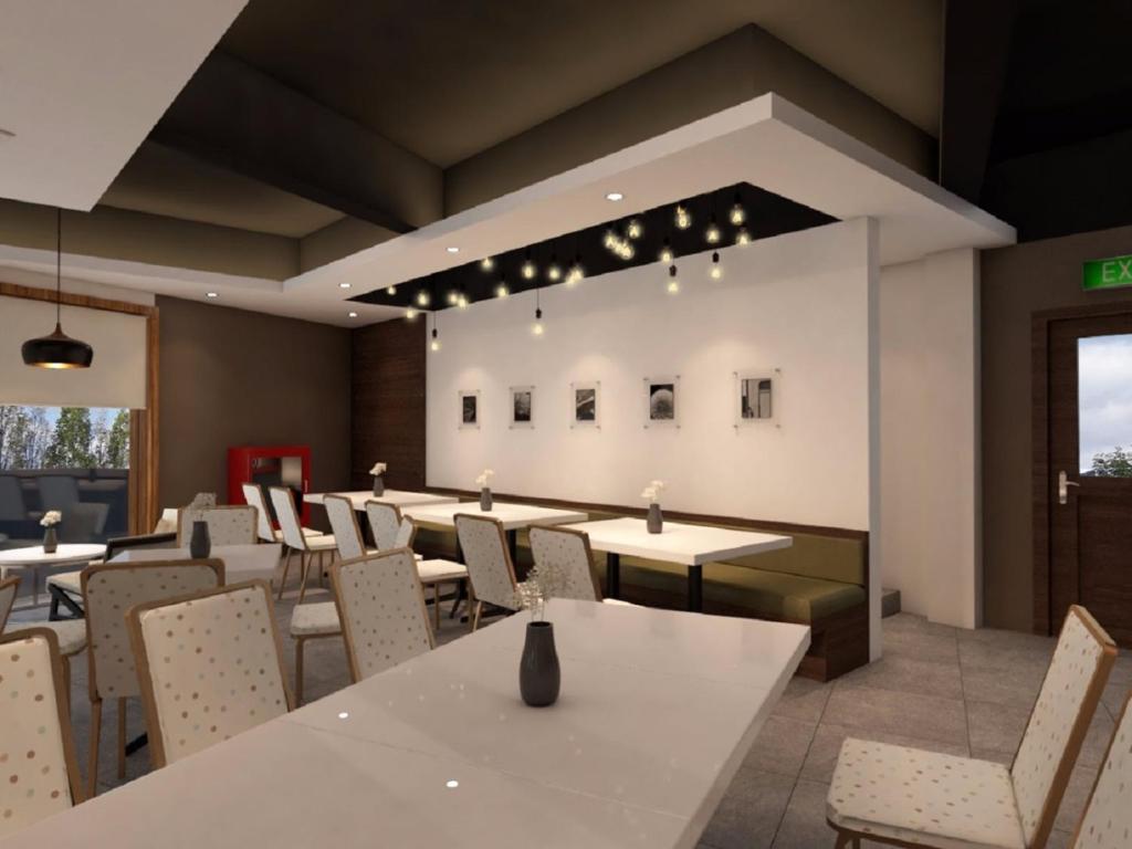 Posezení v ubytování Grand Hallmark Hotel - Johor Bahru