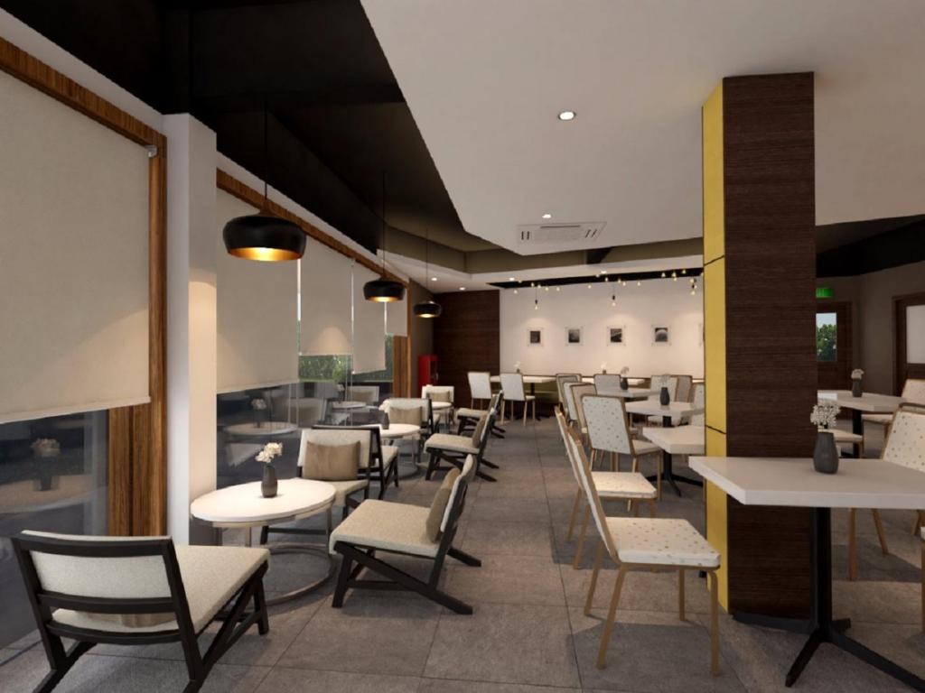 Posezení v ubytování Grand Hallmark Hotel - Johor Bahru