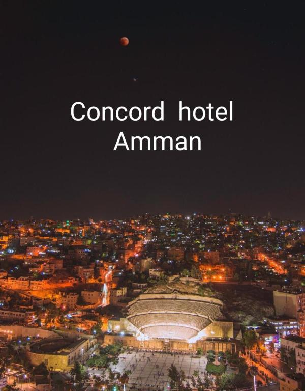 Concord Hotel, Ammán – ceny aktualizovány 2023