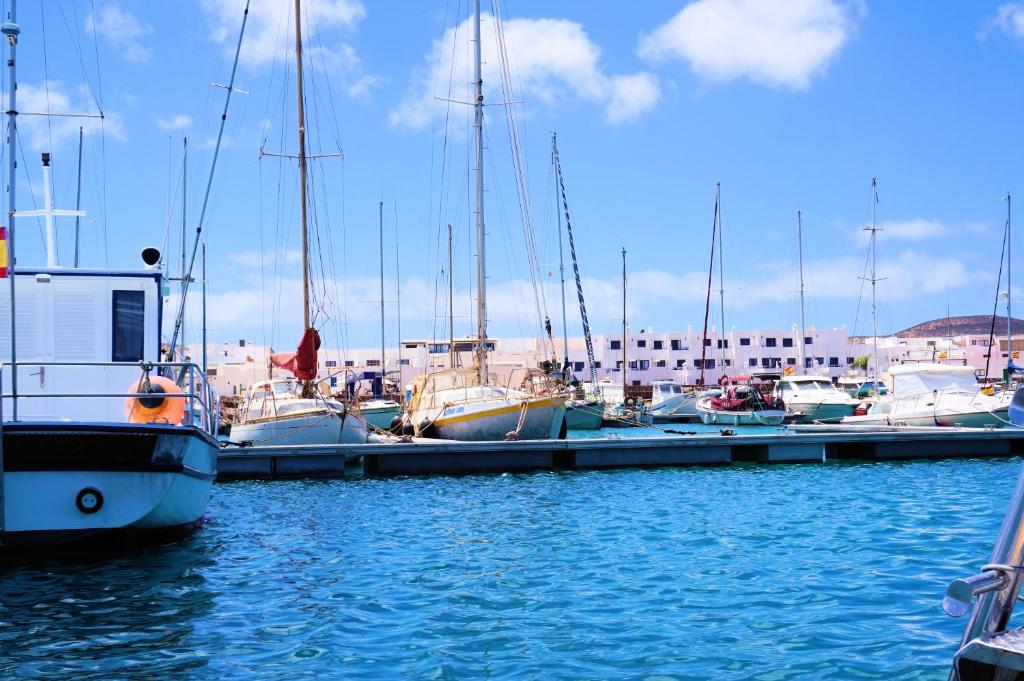 La Graciosa Punta Caracol, Caleta de Sebo – Bijgewerkte ...