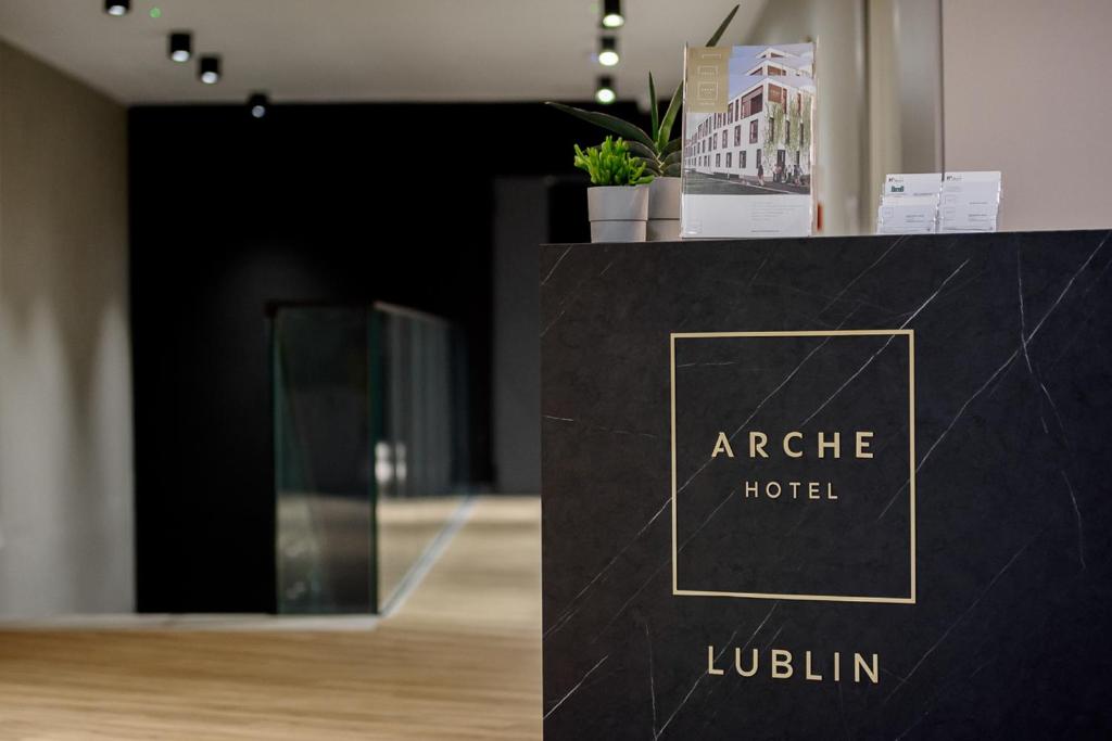 Arche Hotel Lublin - Resim 20