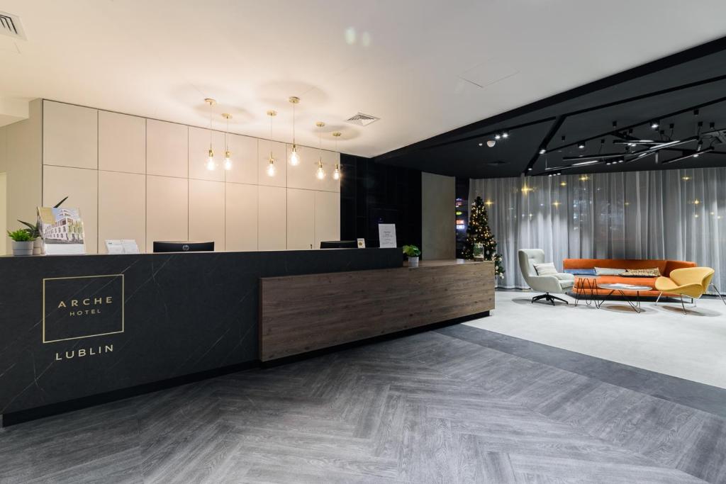 Arche Hotel Lublin - Resim 38