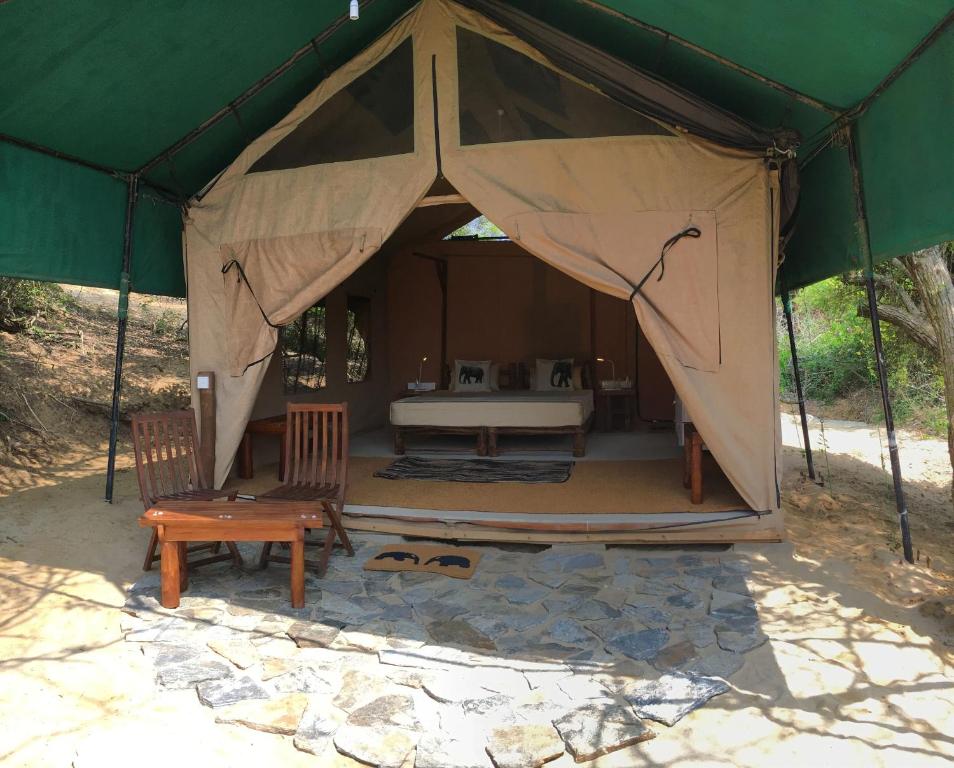 Fotografie z fotogalerie ubytování Back of Beyond Dune Camp Yala v destinaci Yala