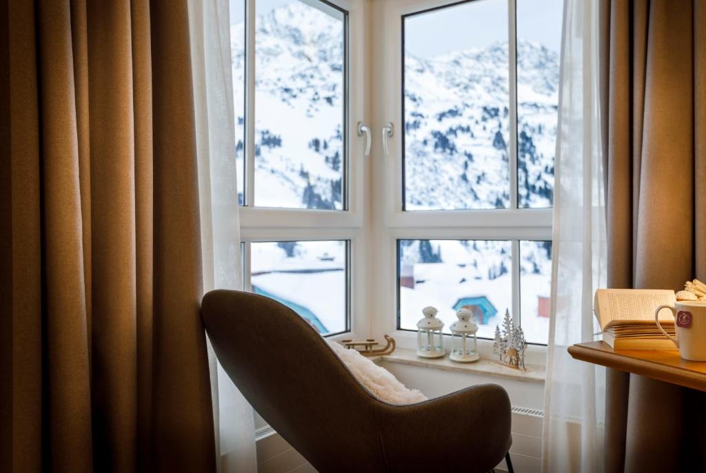 VALAMAR Obertauern v zimě