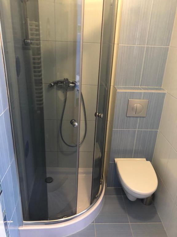 Kúpeľňa v ubytovaní Pokoje Gościnne Pod Gubałówką