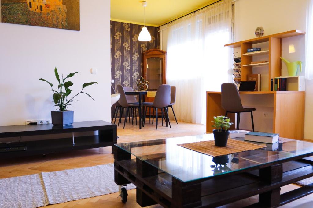 Posedenie v ubytovaní Palace Apartman - Minaret, Eger