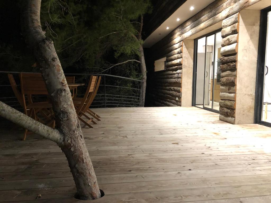 Lodge entre ciel et mer - 度假屋