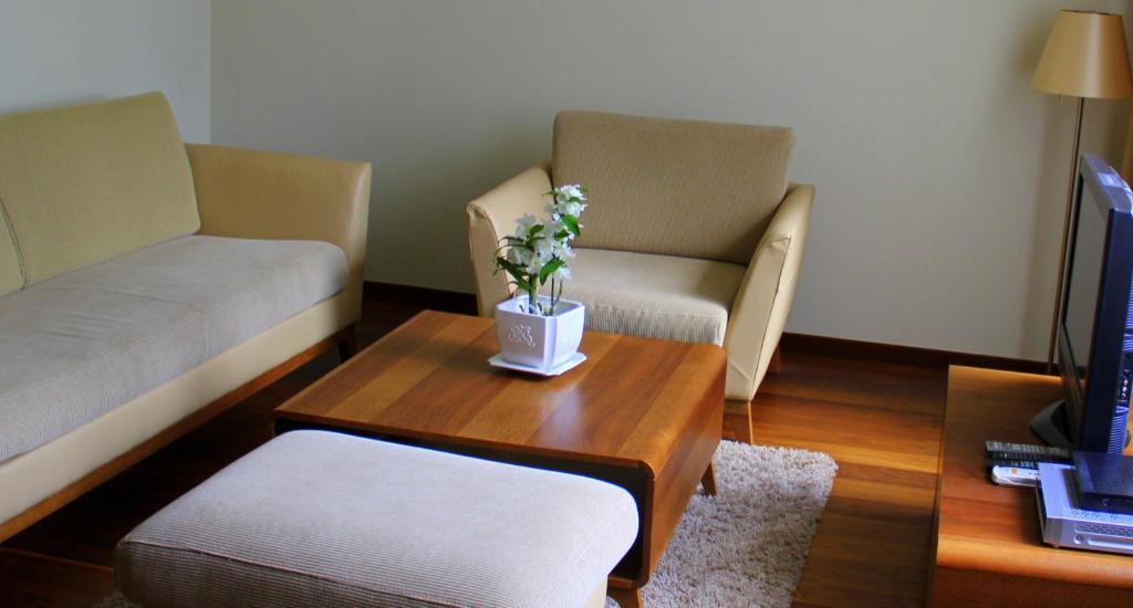 Jūros Apartamentai - Two-Bedroom Apartment