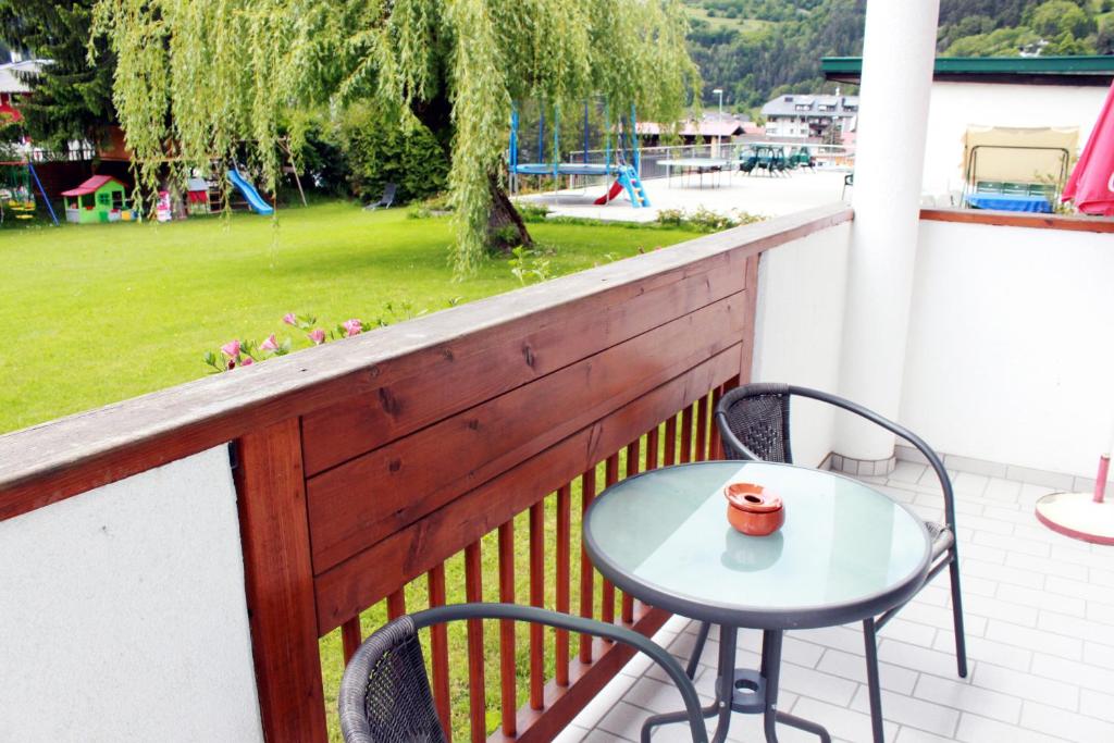 Zahrada ubytování Hotel Stecher