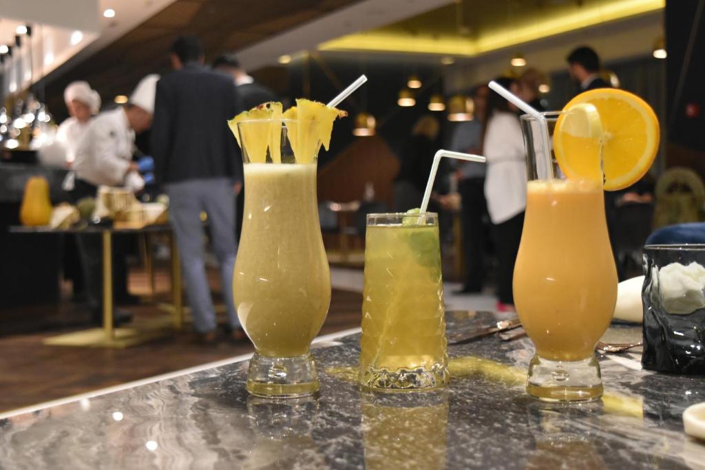 Nápoje v ubytování Swissotel Sarajevo