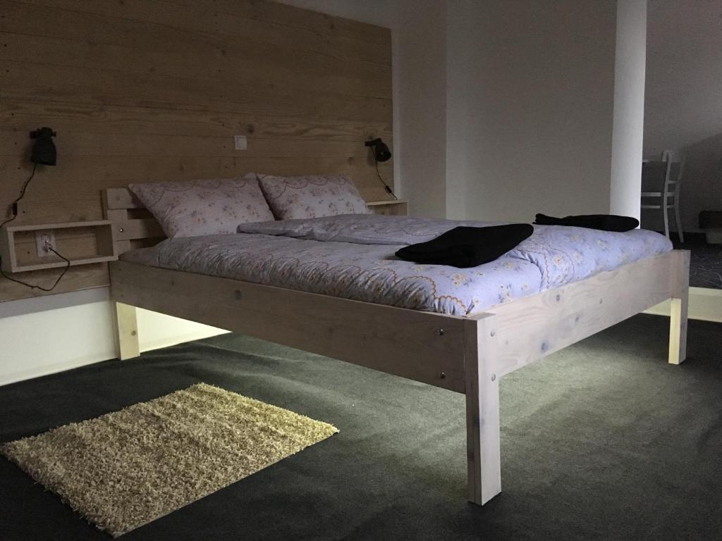 Posteľ alebo postele v izbe v ubytovaní Studio apartment LoSt