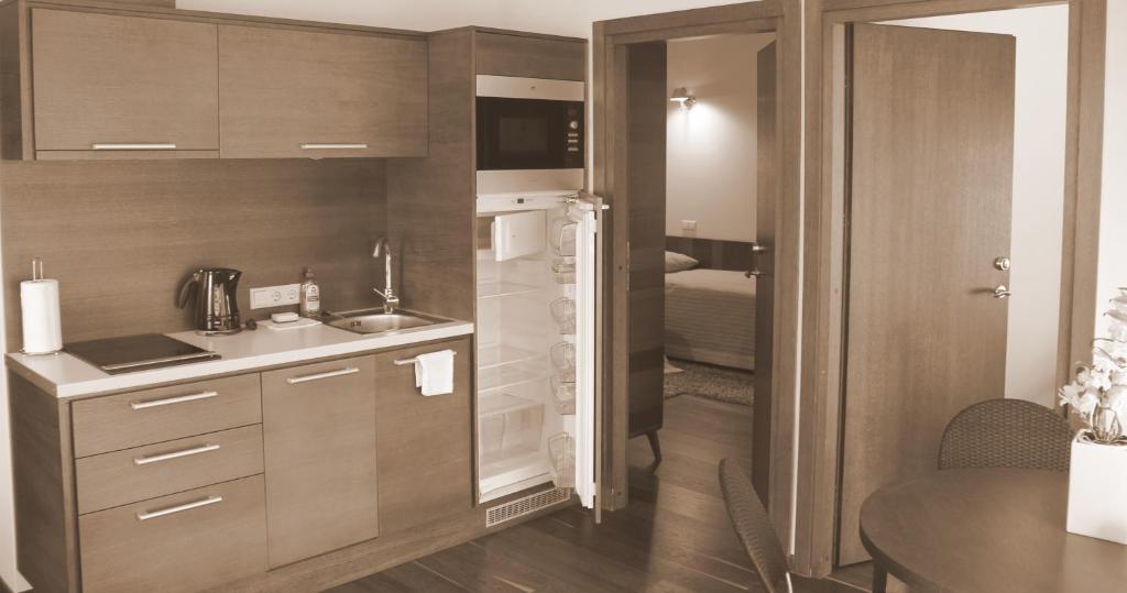 Jūros Apartamentai - Apartment With Balcony