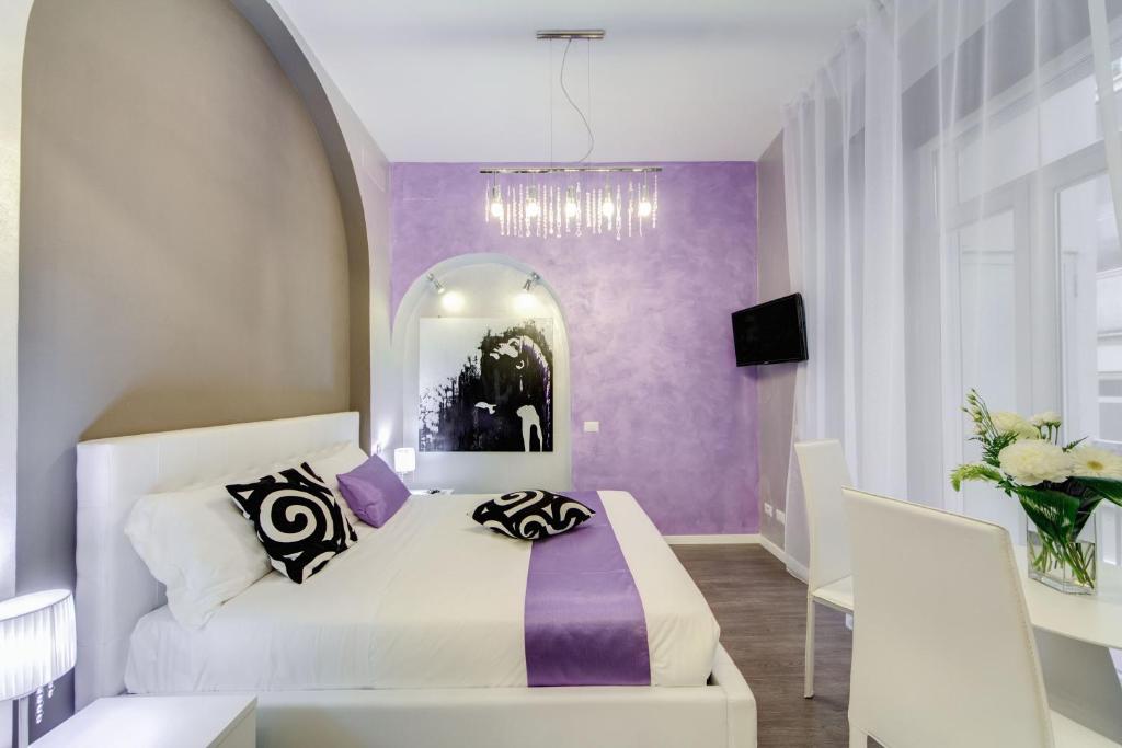 B&B Colosseo Panoramic Rooms - Double Room With Courtyard View