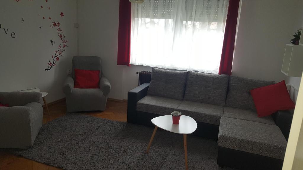 Posezení v ubytování Apartma Sebastjan Dobova near Terme Paradiso