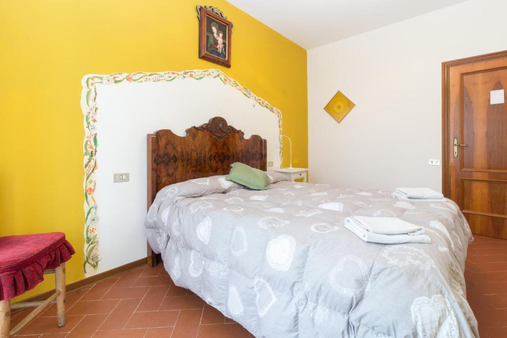Letto o letti in una camera di B&B Dimora Morelli