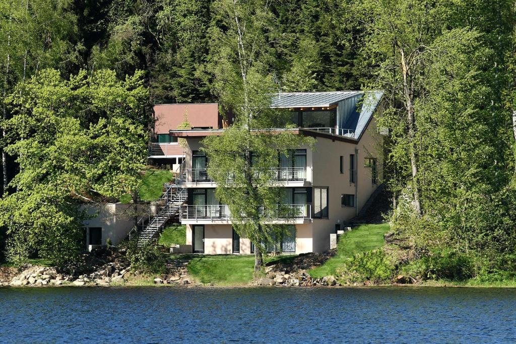 Příroda nedaleko apartmánu