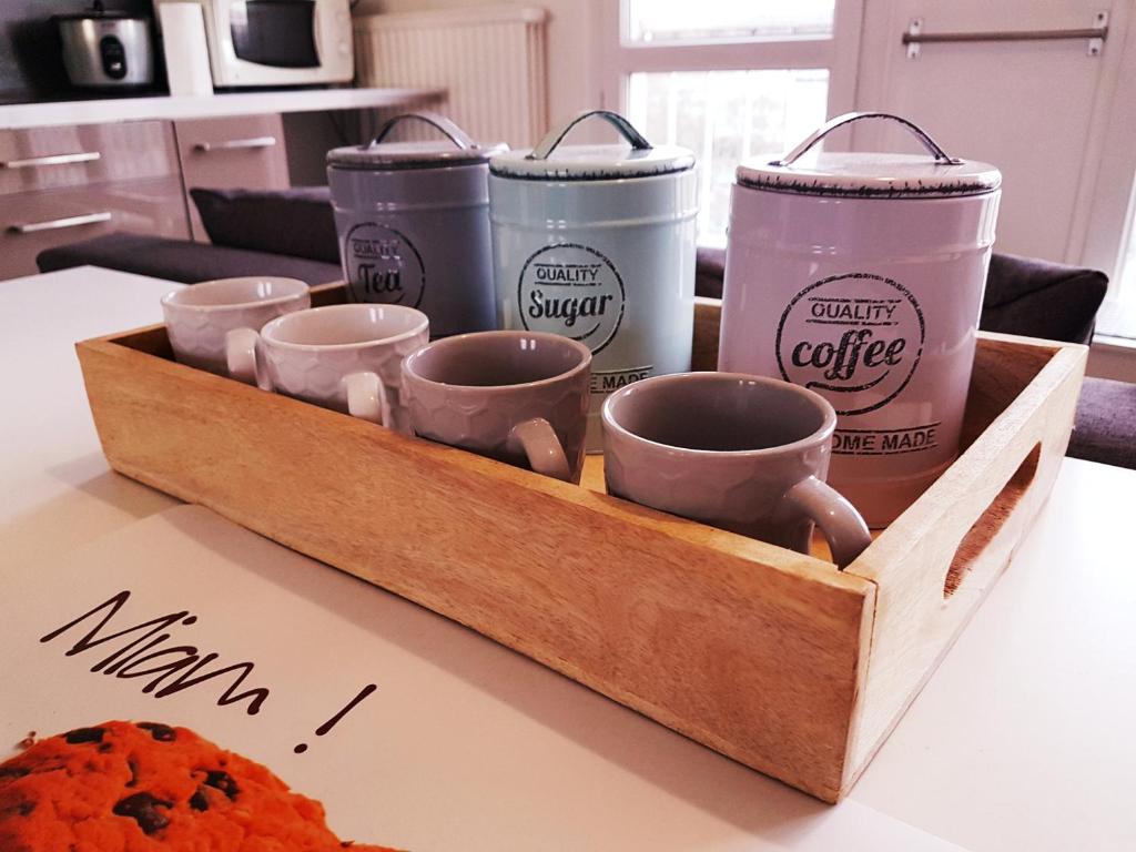 Photo de la galerie de l'établissement SW Cosy Apart - Paris Le Bourget Roissy CDG, au Bourget