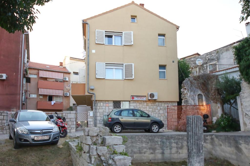 Budova, kde se penzion nachází