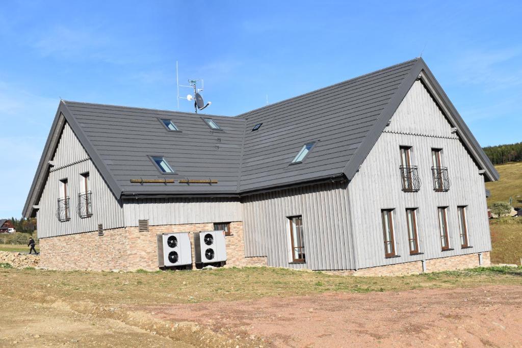 Budova, kde se apartmán nachází